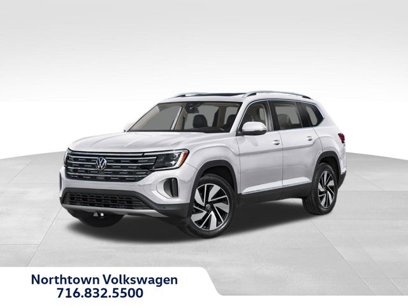 New 2025 Volkswagen Atlas SEL