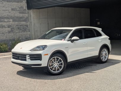 New 2025 Porsche Cayenne E-Hybrid