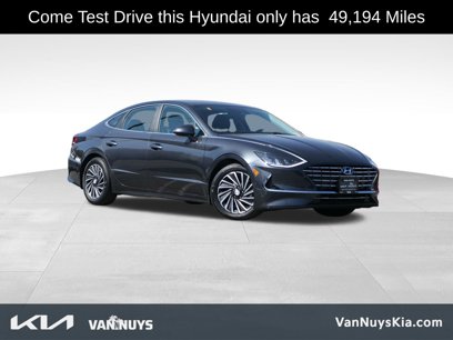 Used 2021 Hyundai Sonata SEL