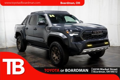 Certified 2024 Toyota Tacoma Trailhunter