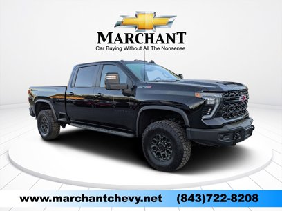 New 2025 Chevrolet Silverado 2500 ZR2 w/ ZR2 Bison Edition