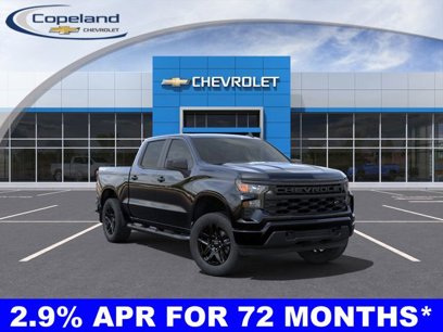 New 2025 Chevrolet Silverado 1500 Custom w/ Turbomax Blackout Package