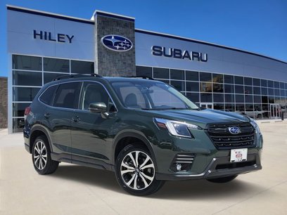 Certified 2024 Subaru Forester Limited