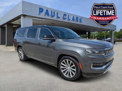 Used 2023 Jeep Grand Wagoneer L Series II