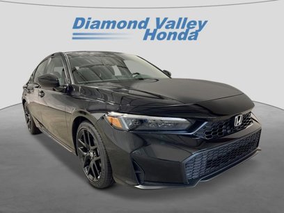 New 2025 Honda Civic Sport