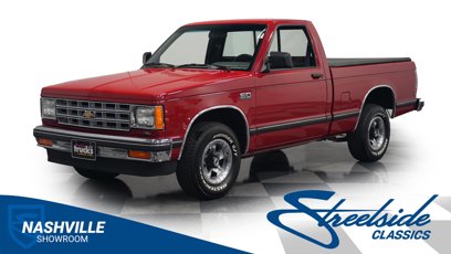 Used 1988 Chevrolet S10 Pickup 2WD Regular Cab