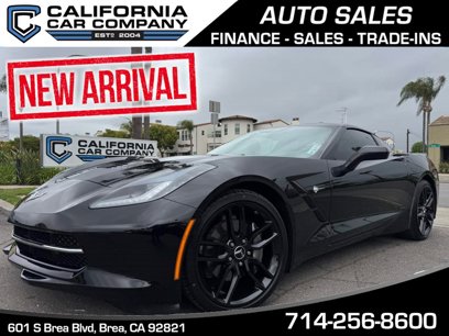 Used 2015 Chevrolet Corvette Stingray Coupe w/ 2LT Preferred Equipment Group