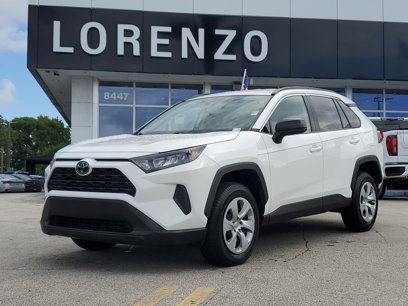 Used 2020 Toyota RAV4 LE