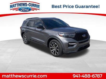 Certified 2022 Ford Explorer ST-Line w/ Class IV Trailer Tow Package