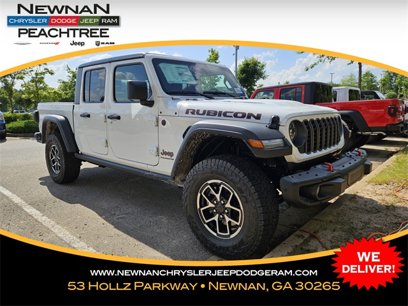 New 2025 Jeep Gladiator Rubicon