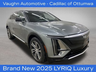 New 2025 Cadillac Lyriq Luxury