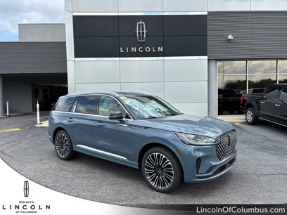 New 2025 Lincoln Aviator Black Label