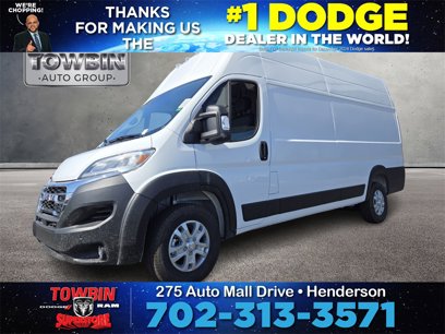 New 2024 RAM ProMaster 3500 w/ Quick Order Package 22H SLT+