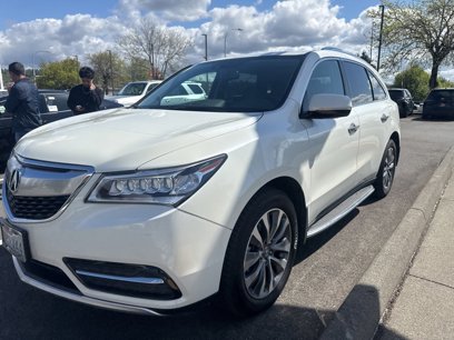 Used 2015 Acura MDX SH-AWD w/ Tech & Entertainment