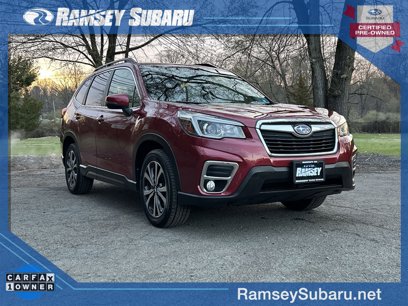 Certified 2020 Subaru Forester Limited