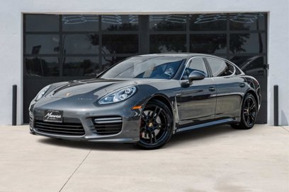 Used 2014 Porsche Panamera Turbo Executive