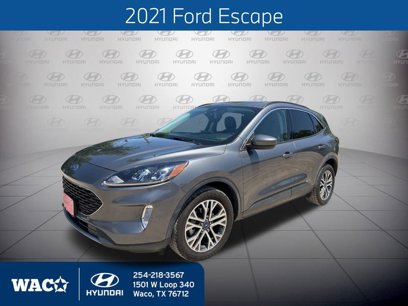 Used 2021 Ford Escape SEL