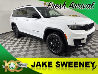 New 2025 Jeep Grand Cherokee L Altitude