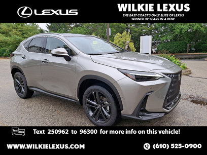 New 2025 Lexus NX 450h+ AWD w/ Luxury Package