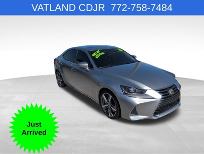 Used 2017 Lexus IS 200t