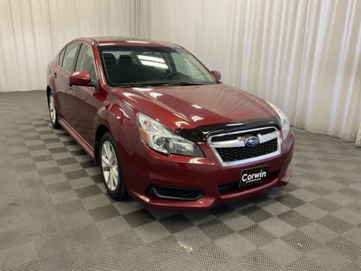 Used 2013 Subaru Legacy 2.5i Premium w/ All-Weather Pkg + Moonroof