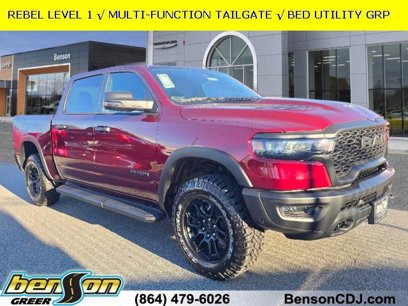 New 2025 RAM 1500 Rebel w/ Bed Utility Group