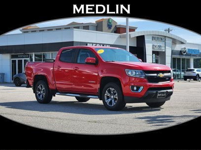 Used 2017 Chevrolet Colorado Z71
