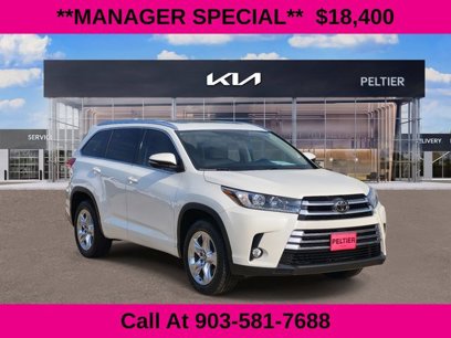 Used 2017 Toyota Highlander Limited