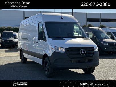 New 2025 Mercedes-Benz Sprinter 2500