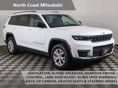 Used 2022 Jeep Grand Cherokee L Limited