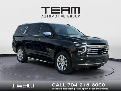 New 2025 Chevrolet Tahoe Premier