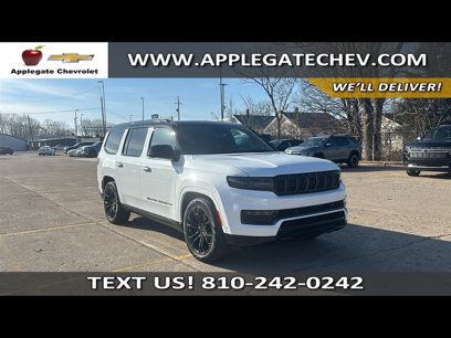 Used 2024 Jeep Grand Wagoneer Series II w/ Quick Order Packagew 28T