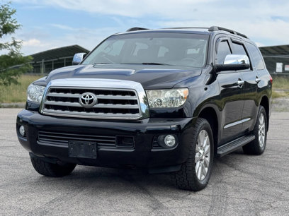 Used 2014 Toyota Sequoia Platinum