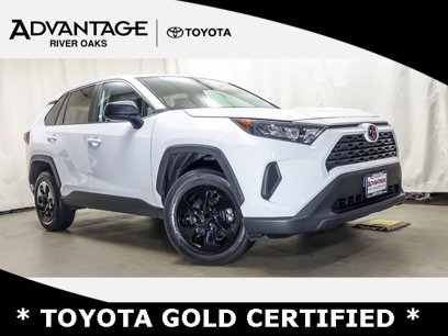 Certified 2022 Toyota RAV4 LE