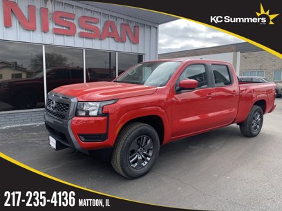 New 2025 Nissan Frontier SV
