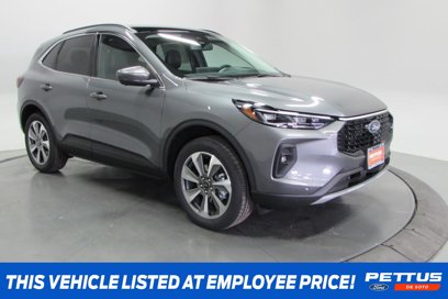 New 2025 Ford Escape Platinum w/ Premium Technology Package