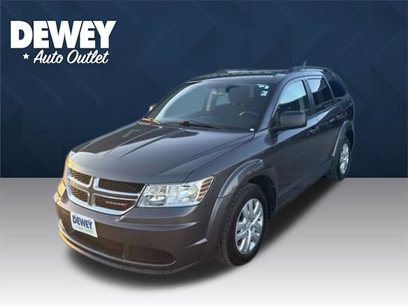 Used 2017 Dodge Journey SE