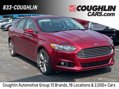 Used 2015 Ford Fusion Titanium