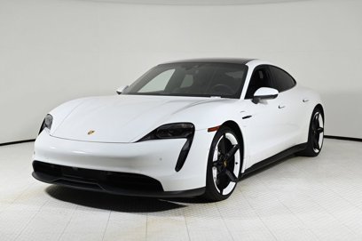 Certified 2020 Porsche Taycan 4S