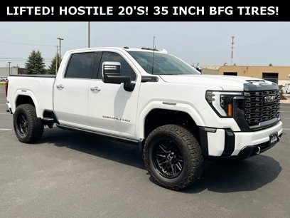 Used 2024 GMC Sierra 2500 Denali Ultimate w/ Max Trailering Package
