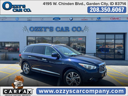 Used 2015 INFINITI QX60 AWD w/ Deluxe Touring Package