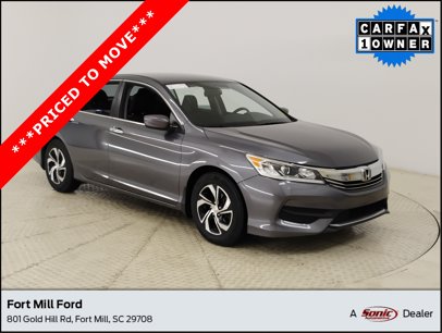 Used 2016 Honda Accord LX