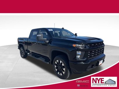 Used 2020 Chevrolet Silverado 2500 Custom w/ Custom Value Package