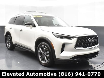 Certified 2024 INFINITI QX60 Luxe
