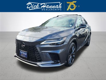 Used 2024 Lexus RX 350 F Sport