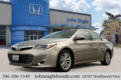 Used 2014 Toyota Avalon XLE Premium
