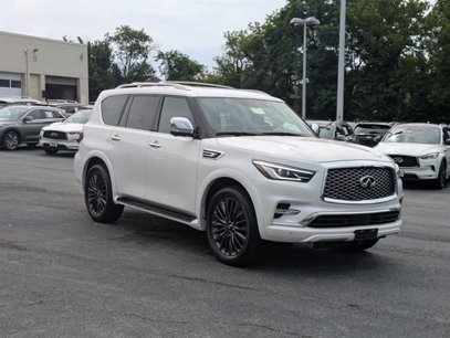 Certified 2023 INFINITI QX80 Sensory w/ Cargo Package