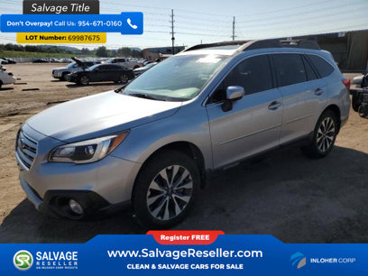 Used 2017 Subaru Outback 2.5i Limited