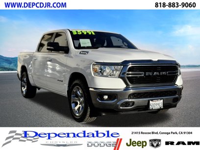 Certified 2021 RAM 1500 Big Horn