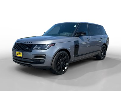 Used 2020 Land Rover Range Rover Long Wheelbase HSE
